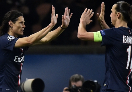 'Ibra-Cavani partnership must improve'