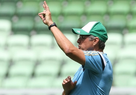 Verdão: Oswaldo encerra preparação