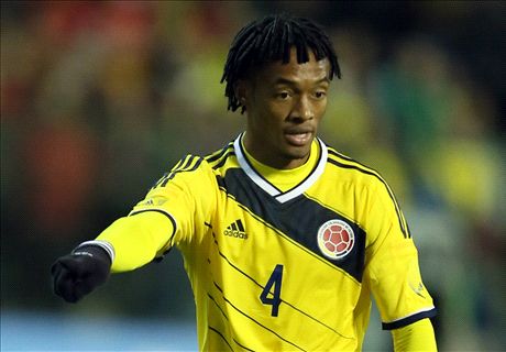 Cuadrado estuvo viendo al Chelsea