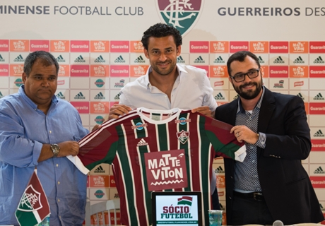 Fred renovó con Fluminense