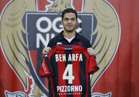 Ben Arfa Tak Diizinkan Merumput Di Nice