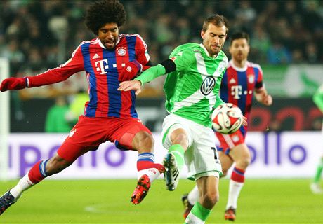 Dost hails 'ice-cold' Wolfsburg