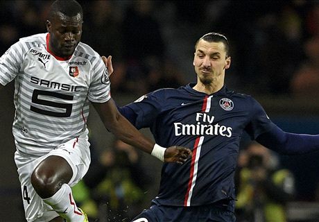LIVE: PSG 1-0 Rennes