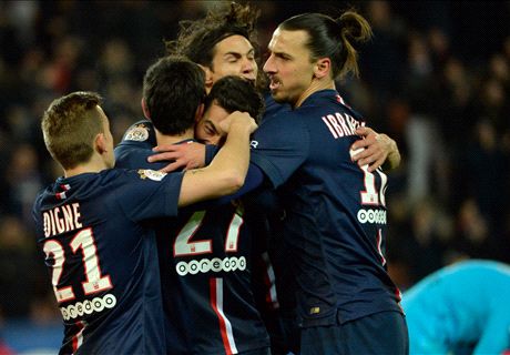 PSG schlägt Rennes dank Lavezzi