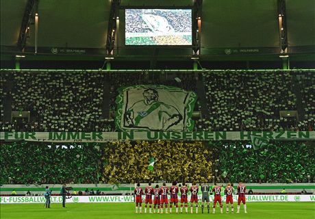 Wolfsburg Win A Moving Tribute