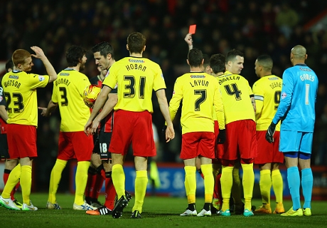 Pierden Layún Y Watford