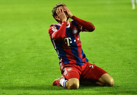 Bayern latest to fall foul of 'Gulf curse'