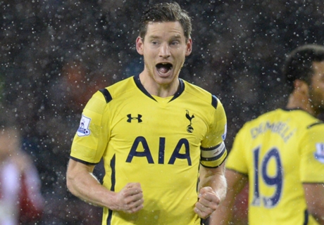 Vertonghen excited by Spurs' form