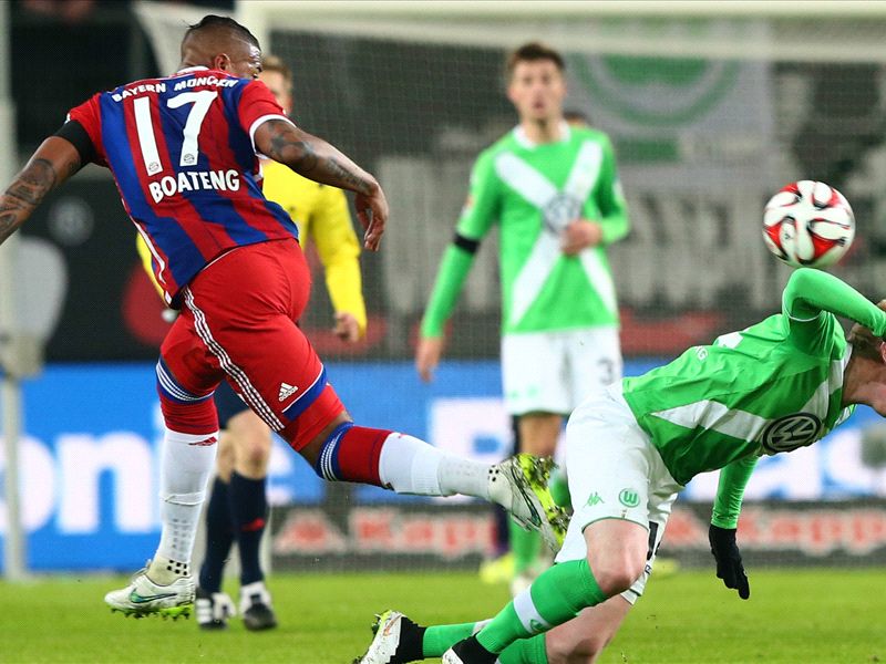 Bayern can't play like that again - Boateng