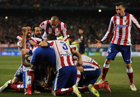 Atlético de Madrid va por la recuperación