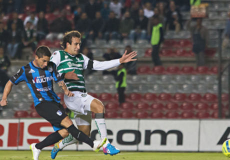 Liga MX: Querétaro 0-1 Santos