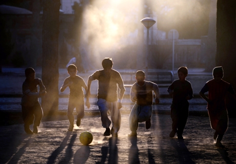 21 belles photos de foot en janvier 2015