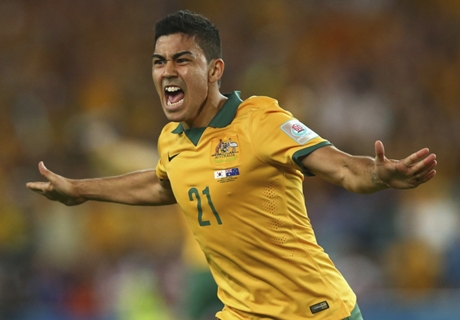 FT (AET): Korea Selatan 1-2 Australia