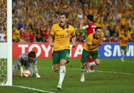 Sweet redemption for Socceroos