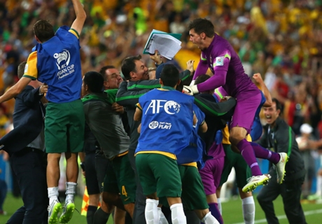 Galería: Corea del Sur 1-2 Australia