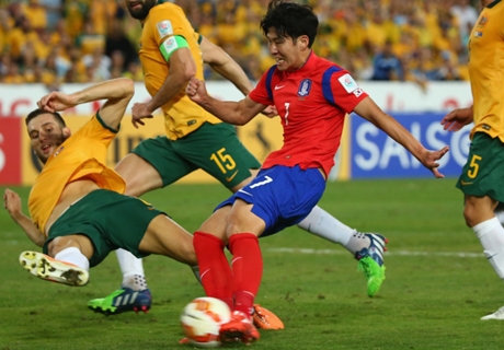 RAPOR PEMAIN: Korsel 1-2 Australia