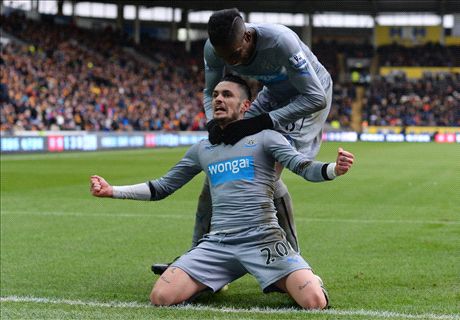 Player Ratings: Hull 0-3 Newcastle