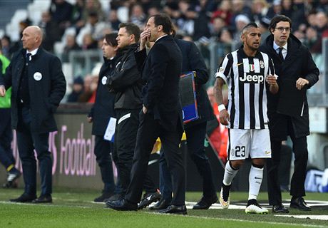 Vidal tantrum part of football - Allegri