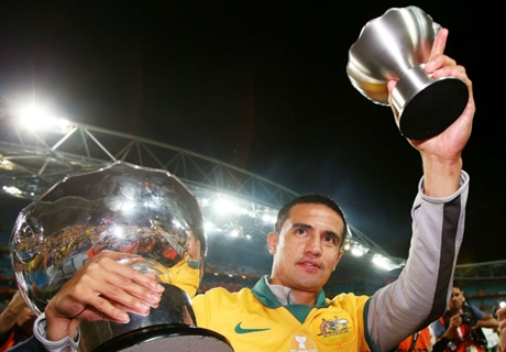 Cahill expects football to take off