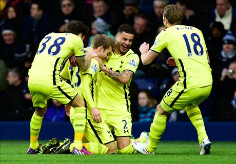 Player Ratings: West Brom 0-3 Tottenham