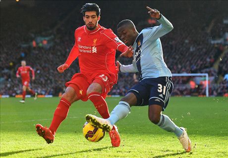 LIVE: Liverpool 0-0 West Ham