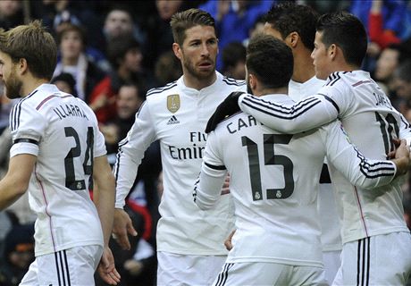 Real Madrid are Europe’s goal kings