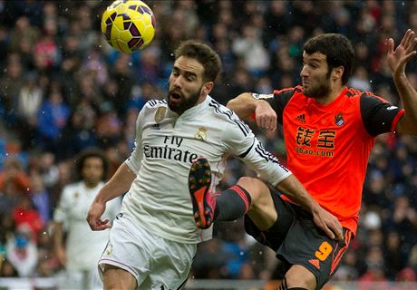 Match Report: Real Madrid 4-1 Sociedad