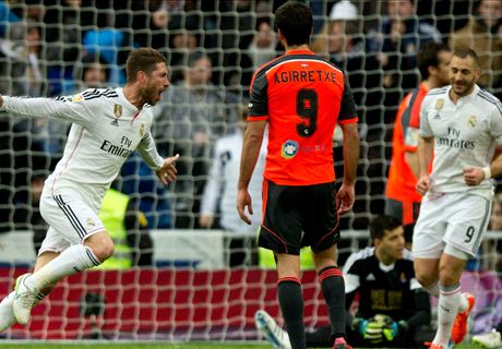Liga, 21ª - Poker Real, Sociedad sconfitta