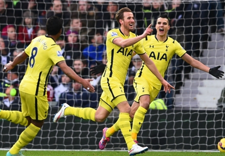 West Brom 0-3 Tottenham: Kane double