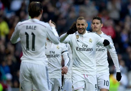 Benzema stars in Madrid comeback