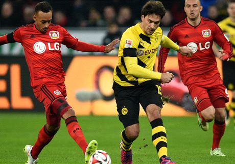 AO VIVO: Leverkusen 0 x 0 Dortmund