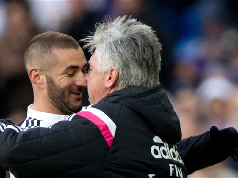 Ancelotti tiene sveglio il Real: \
