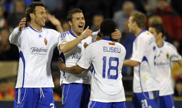 Pulido, Gabi, Eliseu, Zaragoza (Getty Images)