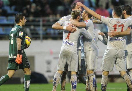 Atlético lo liquidó en 45 minutos