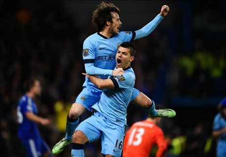 Player Ratings: Chelsea 1-1 Man City