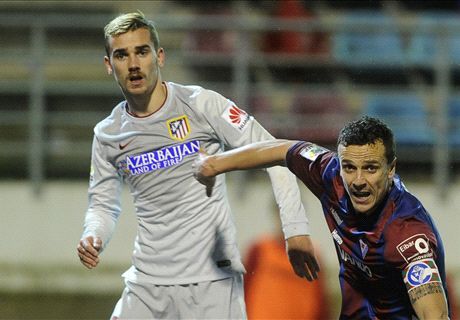 Match Report: Eibar 1-3 Atletico Madrid