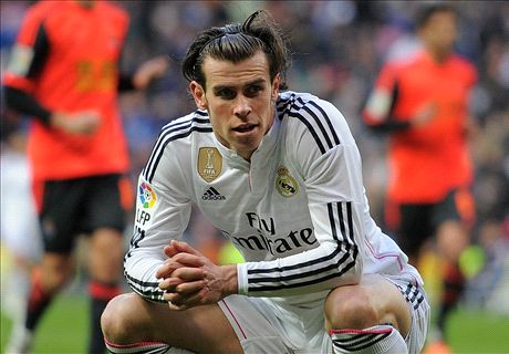 Bale fluffs Ronaldo audition