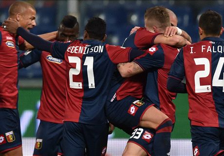 Laporan: Genoa 1-1 Fiorentina