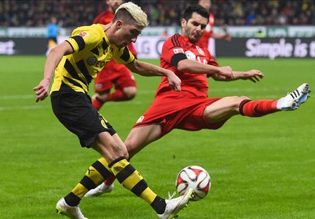 Bundesliga, 18ª - Dortmund, solo un pari