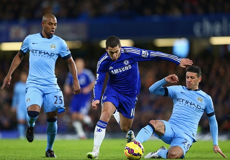 Chelsea & Manchester City Berbagi Poin