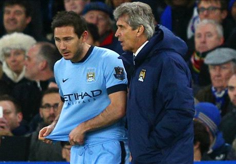 Pellegrini frustrated by Chelsea