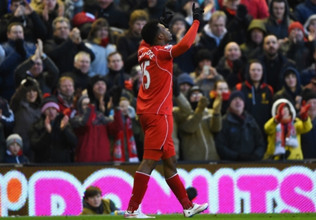 Sturridge Girang Cetak Gol Saat Comeback