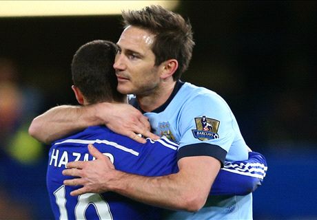 Lampard pleased with ovation