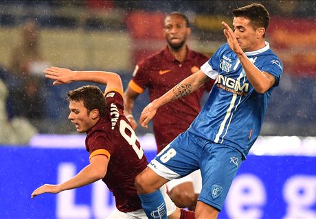 HT: AS Roma 0-1 Empoli