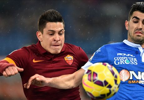 Iturbe Perpanjang Daftar Cedera Roma