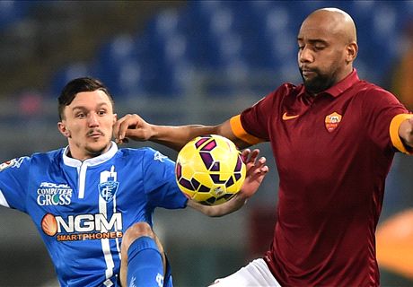 Roma 1-1 Empoli: Another stumble