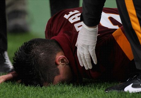 Iturbe salió lesionado