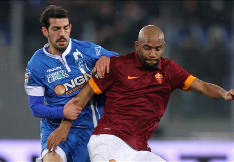 Player Ratings: Roma 1-1 Empoli