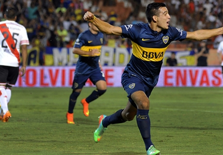 Goleada histórica de Boca