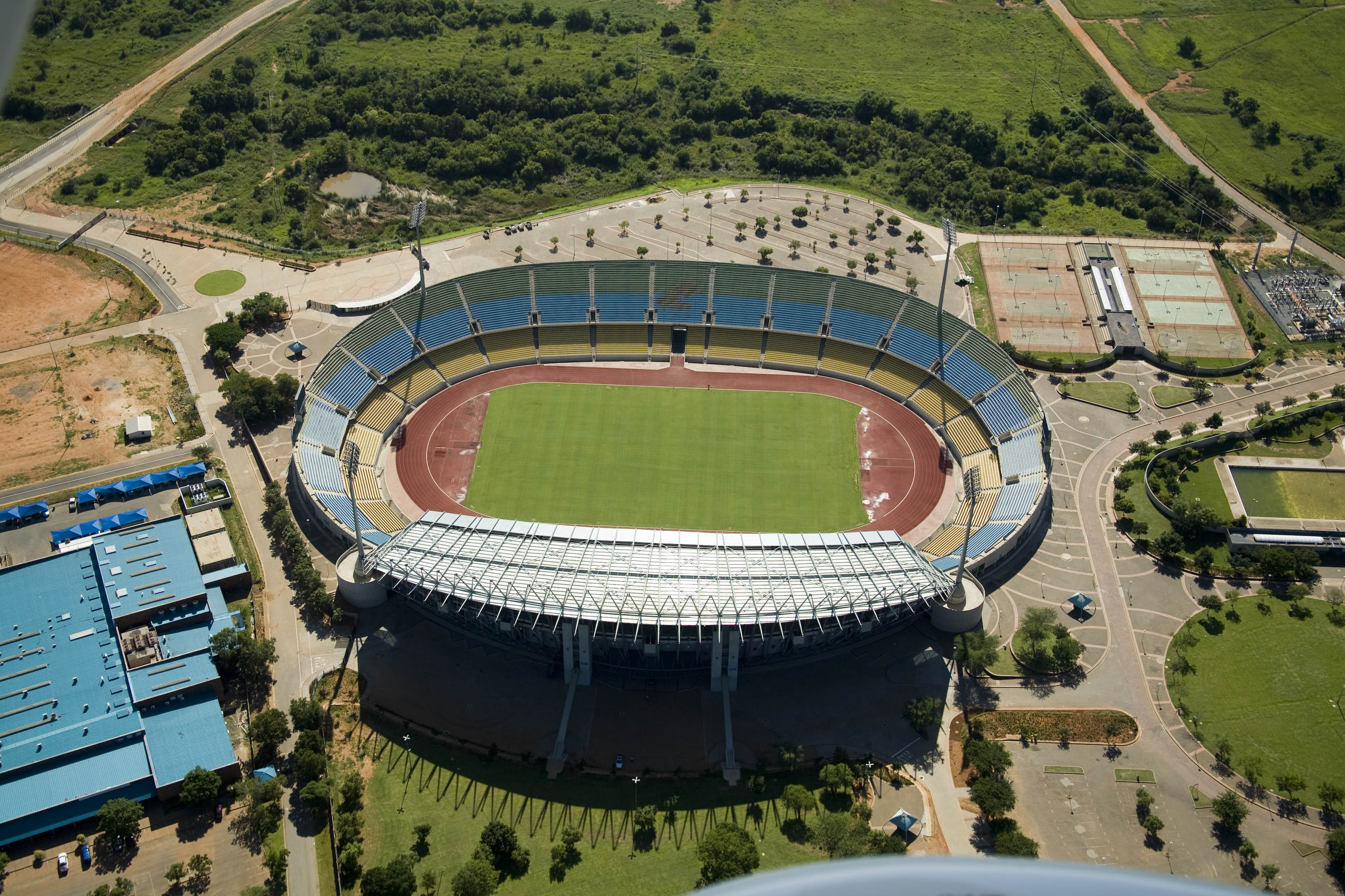 2013 Afcon Stadium Guide Royal Bafokeng Rustenburg Transport options in Rustenburg